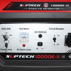 Benzīna ģenerators  (vara tinums) 10000E-II 220V