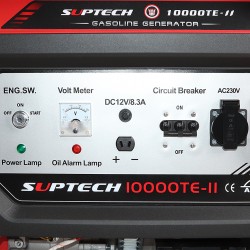 Benzīna ģenerators  (trīs fāzes) 10000TE-II 380V