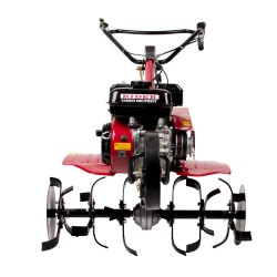 Komplekts (benzīna motobloks 750d + sniega lāpsta + dzelzs riteņi 4-8 (2gab.) + EĻĻA) + DĀVANA!!!