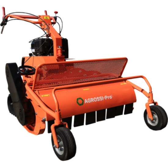 AGROSSI-Pro SK-860V mulčere, zāles smalcinātājs AGROSSI-Pro SK-860V mulčere, zāles smalcinātājs