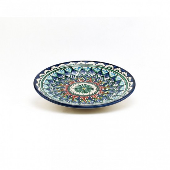 Узбекская тарелка Ляган 32 cm
