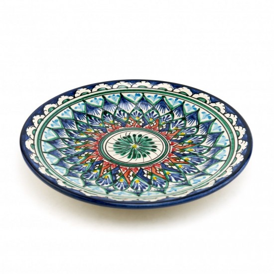 Узбекская тарелка Ляган 32 cm