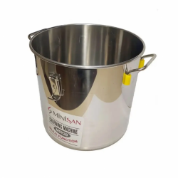 Sviesta kuļamā iekārta, elektriska (no nerūsējošā tērauda 20 l) + blendera funkcija