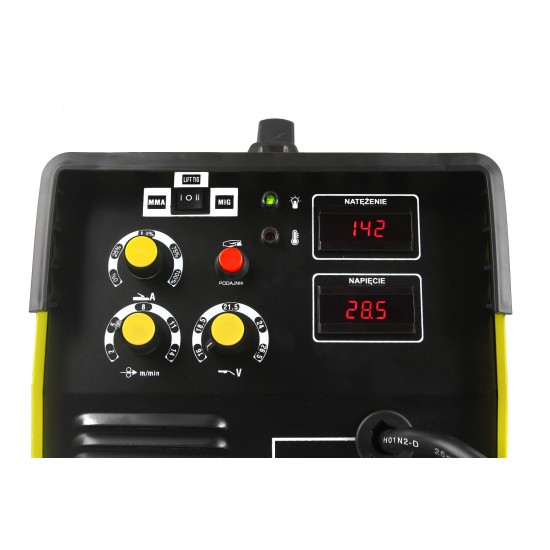 Metināšanas aparāts IGBT 330 3в1 MIG/MAG/MMA/TIG (M79365) Metināšanas aparāts IGBT 330 3в1 MIG/MAG/MMA/TIG (M79365)