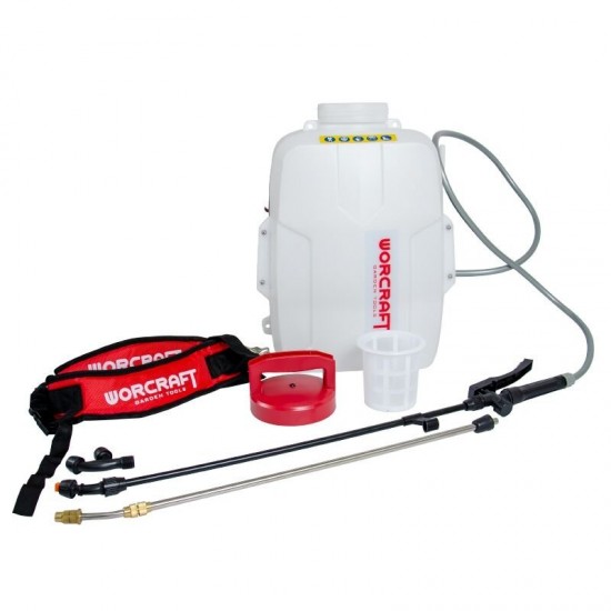 Akumulatora dārza smidzinātājs LI-ION WORCFAFT 12l 20V