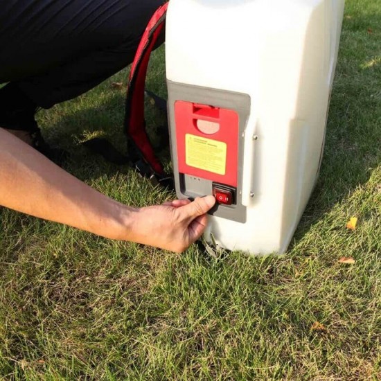 Akumulatora dārza smidzinātājs LI-ION WORCFAFT 12l 20V