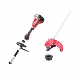 Litija jonu akumulatora zāles trimmeris 2in1 40V (20V+20V)