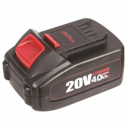 AKUMULATORS BEZVADU INSTRUMENTIEM WORCRAFT 20V 4.0AH LI-ION