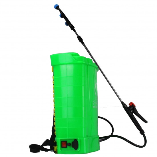 Dārza smidzinātājs - miglitājs 16 l (zaļš) (M80202)