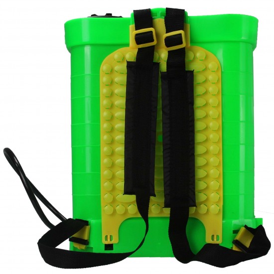 Dārza smidzinātājs - miglitājs 16 l (zaļš) (M80202)