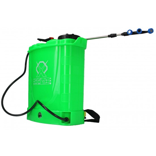 Dārza smidzinātājs - miglitājs 16 l (zaļš) (M80202)