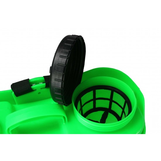 Dārza smidzinātājs - miglitājs 16 l (zaļš) (M80202)