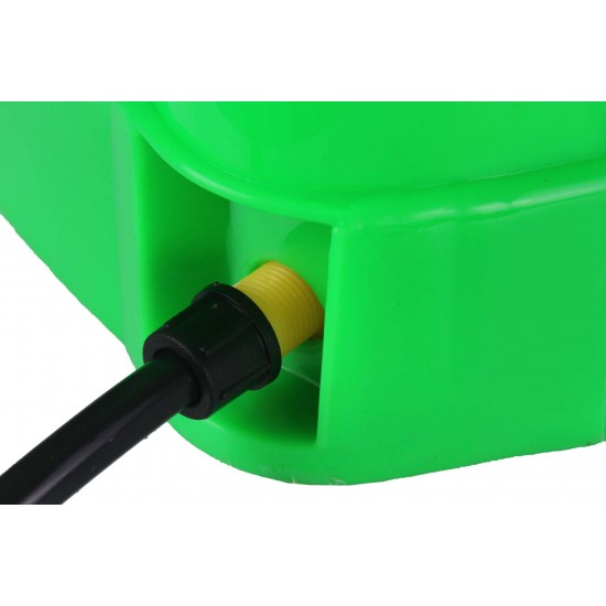 Dārza smidzinātājs - miglitājs 16 l (zaļš) (M80202)