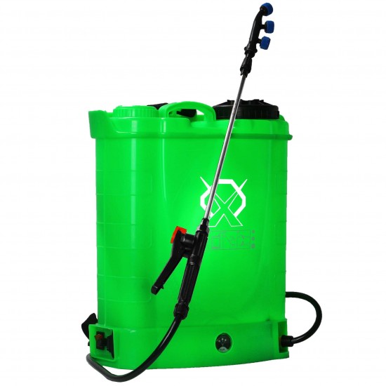 Dārza smidzinātājs - miglitājs 16 l (zaļš) (M80202)