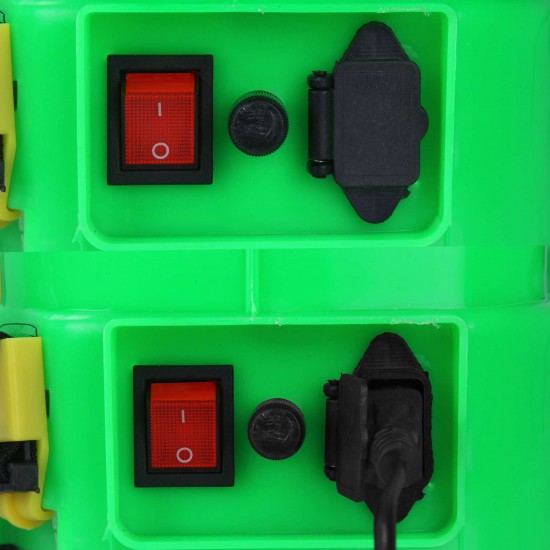 Dārza smidzinātājs - miglitājs 16 l (zaļš) (M80202)